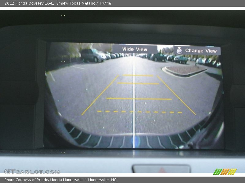 Smoky Topaz Metallic / Truffle 2012 Honda Odyssey EX-L