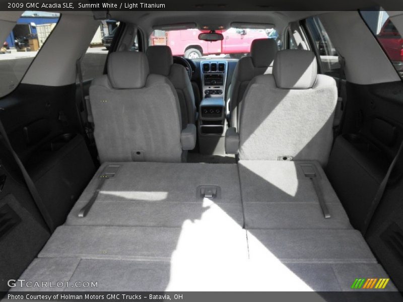 Summit White / Light Titanium 2009 GMC Acadia SLE