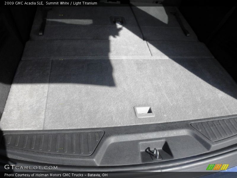 Summit White / Light Titanium 2009 GMC Acadia SLE