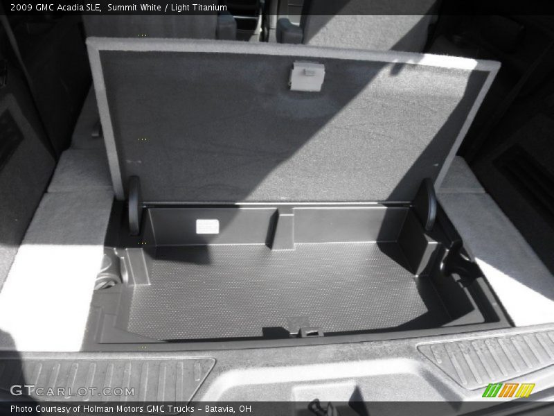 Summit White / Light Titanium 2009 GMC Acadia SLE