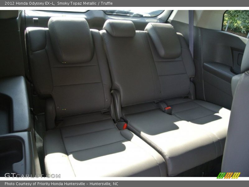 Smoky Topaz Metallic / Truffle 2012 Honda Odyssey EX-L