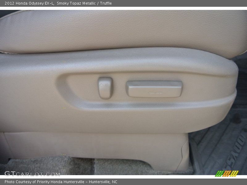 Smoky Topaz Metallic / Truffle 2012 Honda Odyssey EX-L