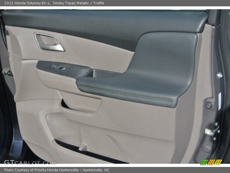 Smoky Topaz Metallic / Truffle 2012 Honda Odyssey EX-L