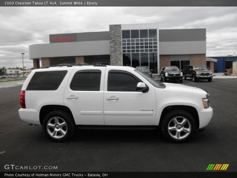 Summit White / Ebony 2009 Chevrolet Tahoe LT 4x4