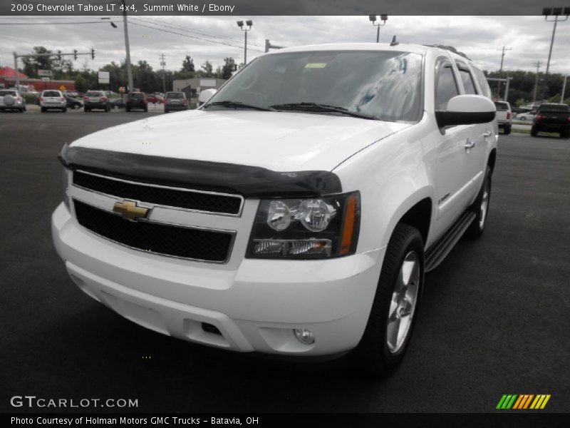 Summit White / Ebony 2009 Chevrolet Tahoe LT 4x4