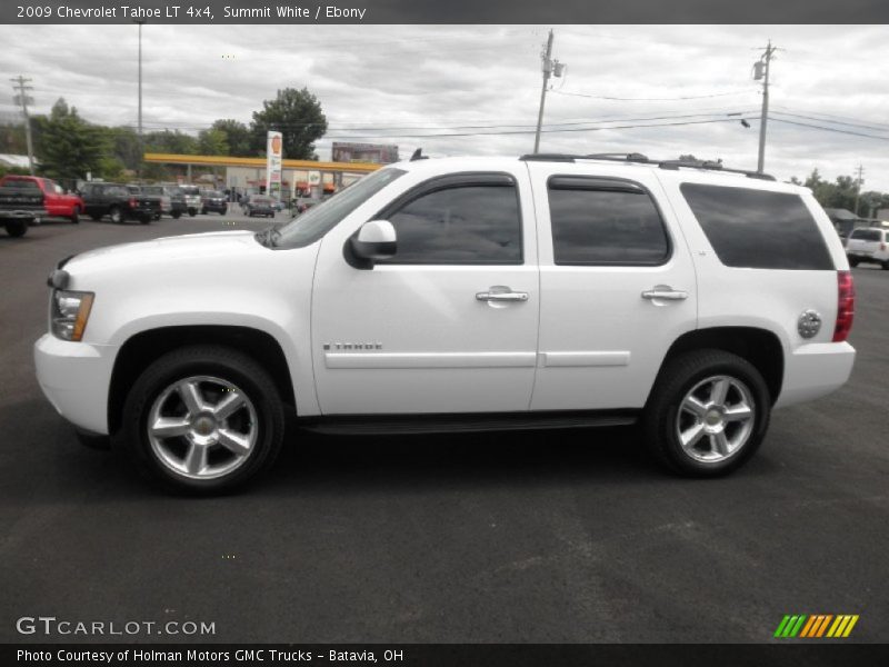 Summit White / Ebony 2009 Chevrolet Tahoe LT 4x4