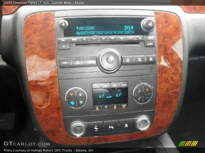 Summit White / Ebony 2009 Chevrolet Tahoe LT 4x4