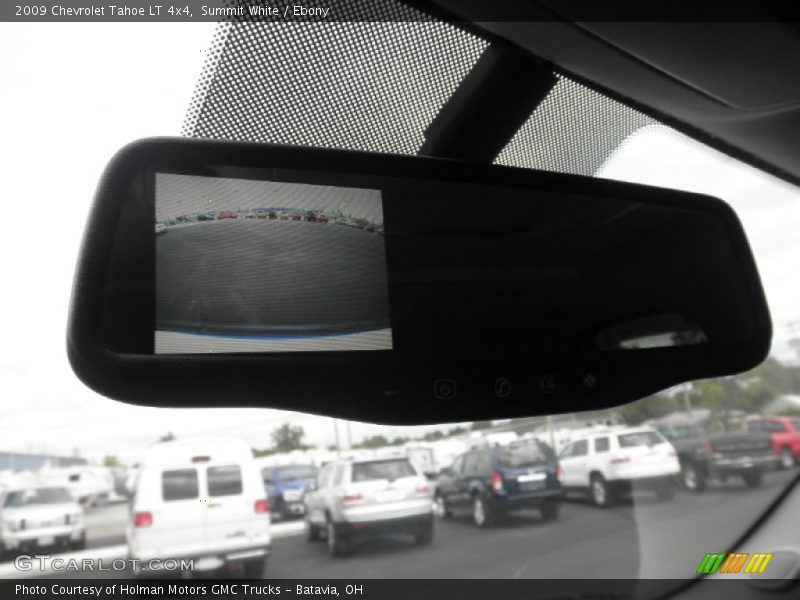 Summit White / Ebony 2009 Chevrolet Tahoe LT 4x4