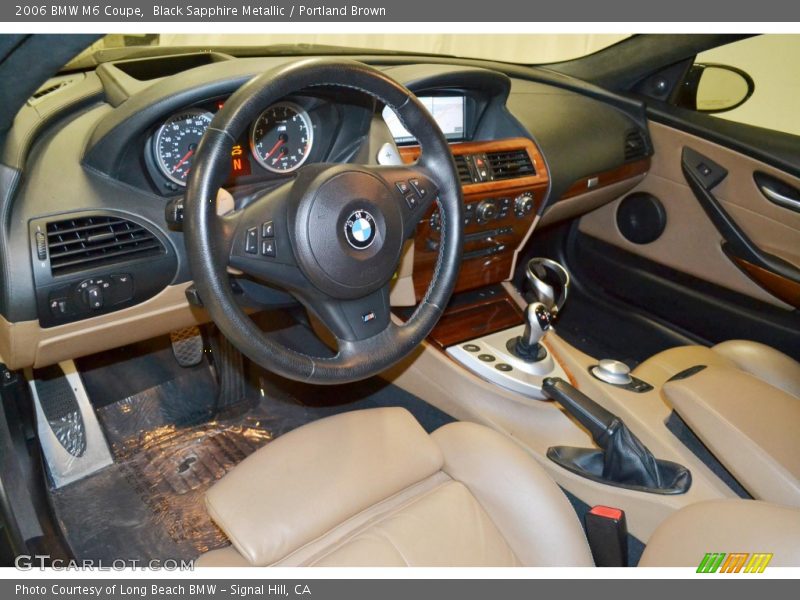 Portland Brown Interior - 2006 M6 Coupe 