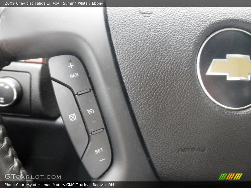 Summit White / Ebony 2009 Chevrolet Tahoe LT 4x4