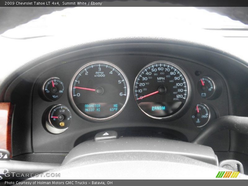 Summit White / Ebony 2009 Chevrolet Tahoe LT 4x4