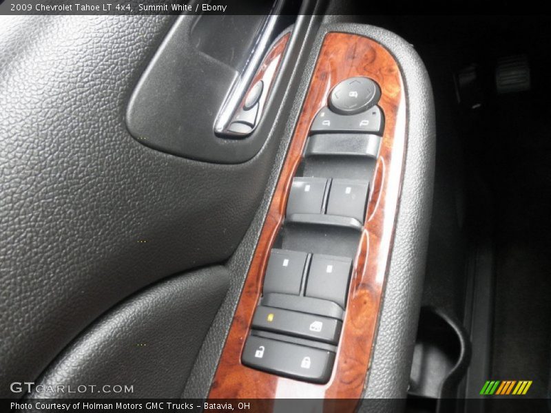 Summit White / Ebony 2009 Chevrolet Tahoe LT 4x4