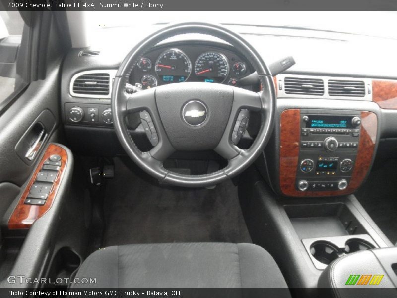 Summit White / Ebony 2009 Chevrolet Tahoe LT 4x4