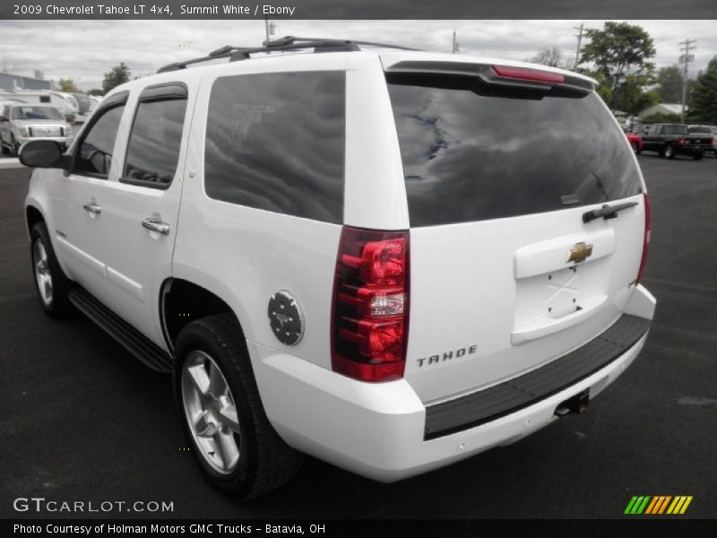 Summit White / Ebony 2009 Chevrolet Tahoe LT 4x4