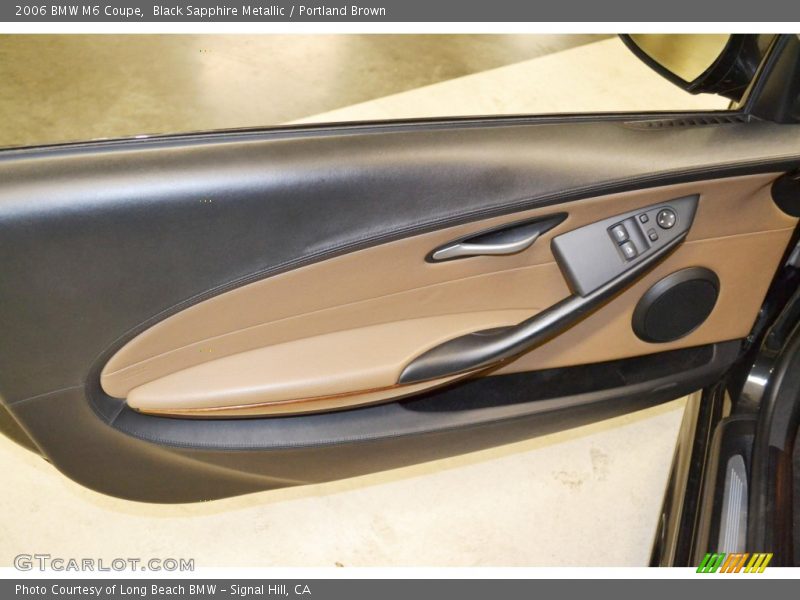 Door Panel of 2006 M6 Coupe