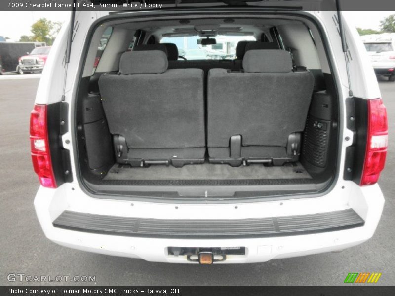 Summit White / Ebony 2009 Chevrolet Tahoe LT 4x4