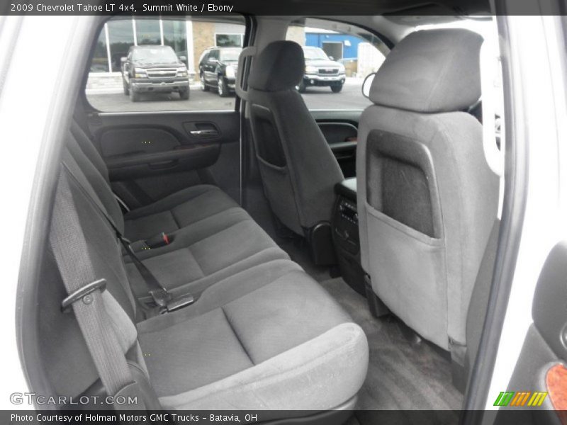 Summit White / Ebony 2009 Chevrolet Tahoe LT 4x4