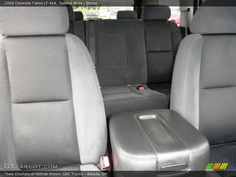 Summit White / Ebony 2009 Chevrolet Tahoe LT 4x4