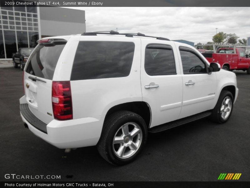 Summit White / Ebony 2009 Chevrolet Tahoe LT 4x4