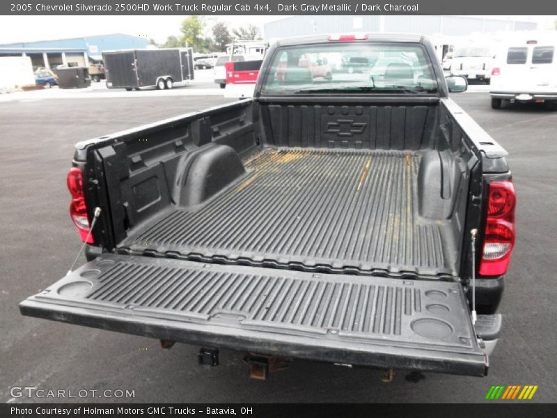 Dark Gray Metallic / Dark Charcoal 2005 Chevrolet Silverado 2500HD Work Truck Regular Cab 4x4