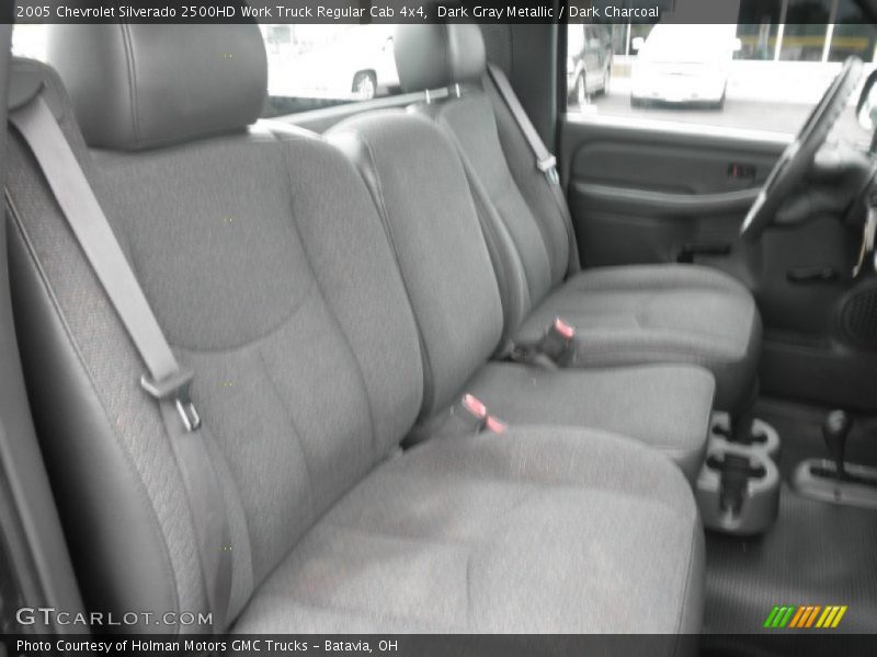Dark Gray Metallic / Dark Charcoal 2005 Chevrolet Silverado 2500HD Work Truck Regular Cab 4x4