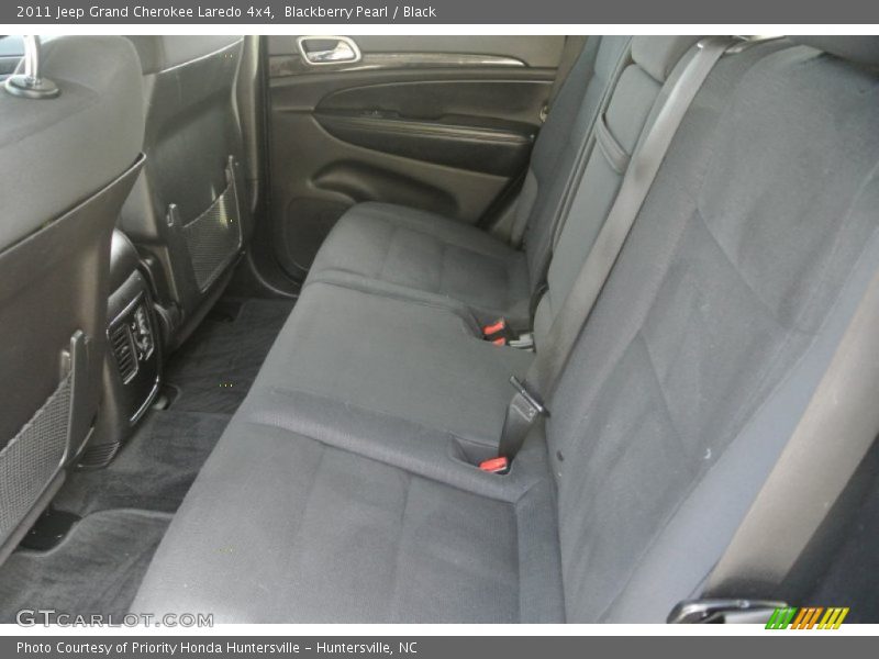 Blackberry Pearl / Black 2011 Jeep Grand Cherokee Laredo 4x4