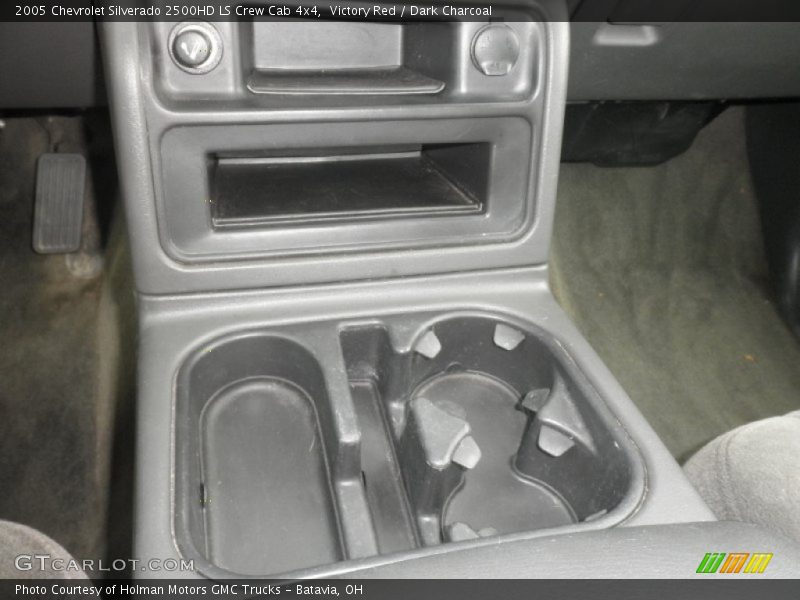 Victory Red / Dark Charcoal 2005 Chevrolet Silverado 2500HD LS Crew Cab 4x4