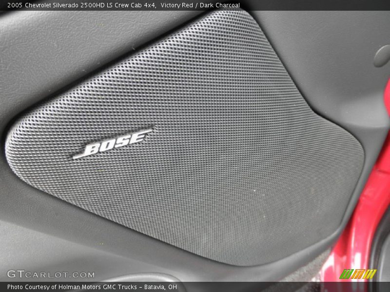 Victory Red / Dark Charcoal 2005 Chevrolet Silverado 2500HD LS Crew Cab 4x4