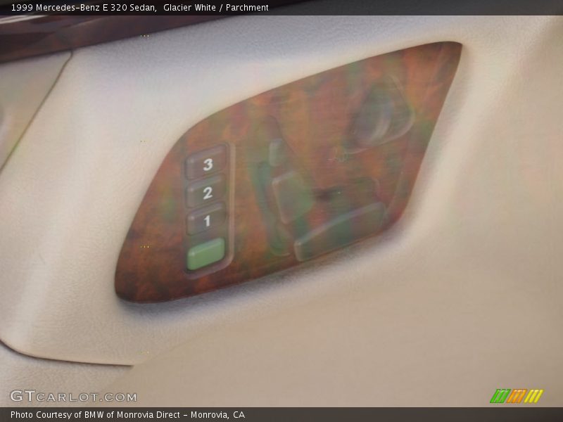 Glacier White / Parchment 1999 Mercedes-Benz E 320 Sedan