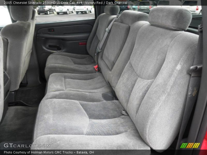 Victory Red / Dark Charcoal 2005 Chevrolet Silverado 2500HD LS Crew Cab 4x4