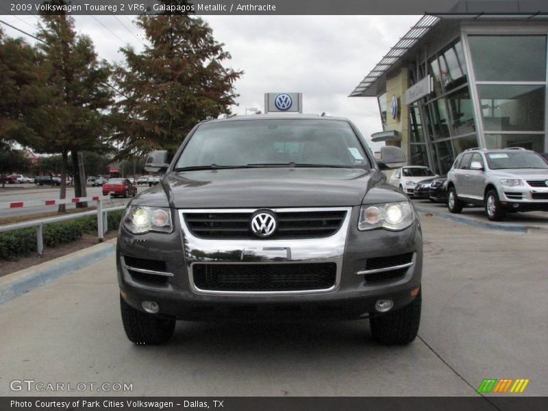 Galapagos Metallic / Anthracite 2009 Volkswagen Touareg 2 VR6