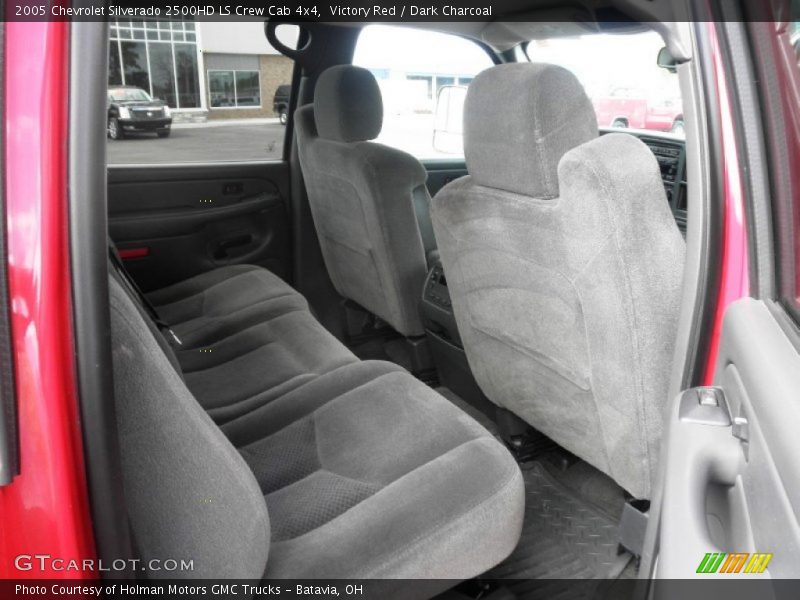 Victory Red / Dark Charcoal 2005 Chevrolet Silverado 2500HD LS Crew Cab 4x4