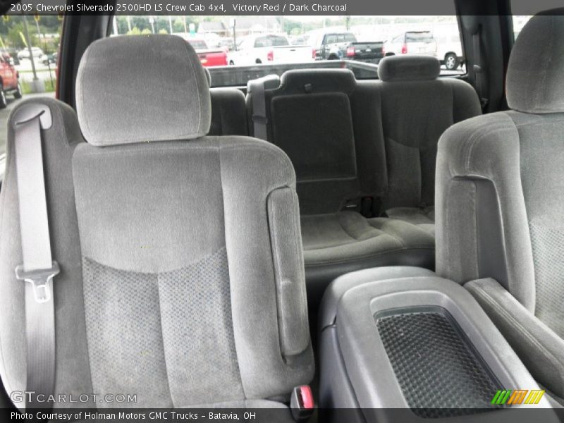 Victory Red / Dark Charcoal 2005 Chevrolet Silverado 2500HD LS Crew Cab 4x4