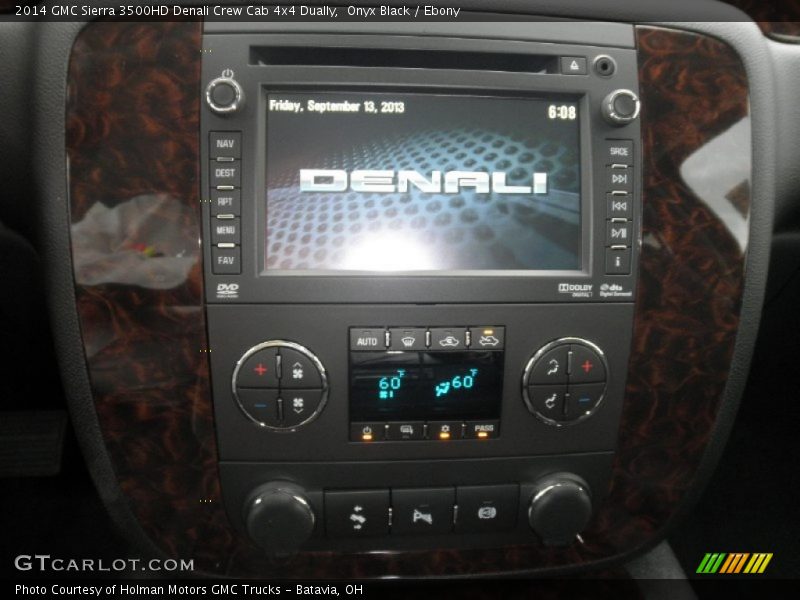 Controls of 2014 Sierra 3500HD Denali Crew Cab 4x4 Dually