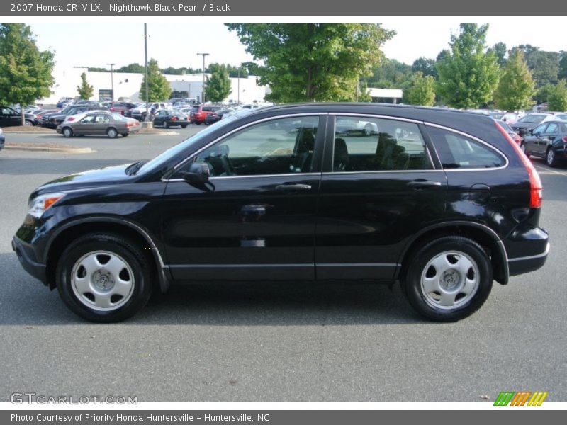  2007 CR-V LX Nighthawk Black Pearl