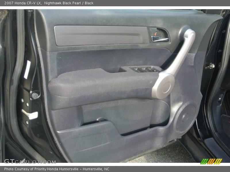 Nighthawk Black Pearl / Black 2007 Honda CR-V LX