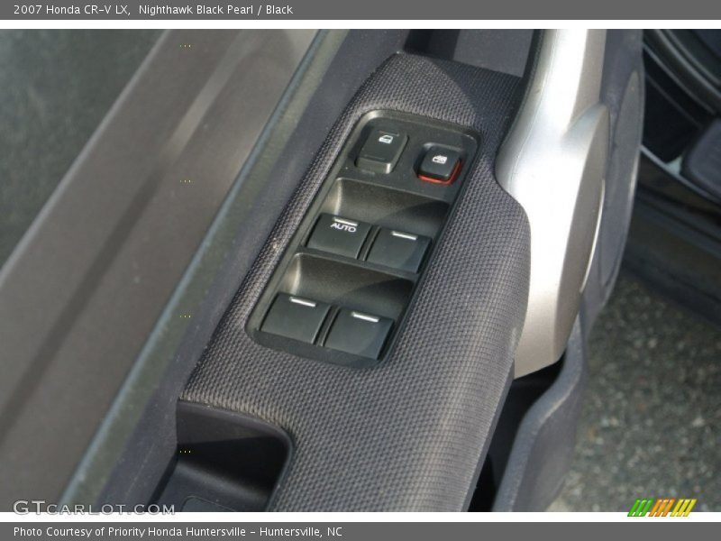 Nighthawk Black Pearl / Black 2007 Honda CR-V LX