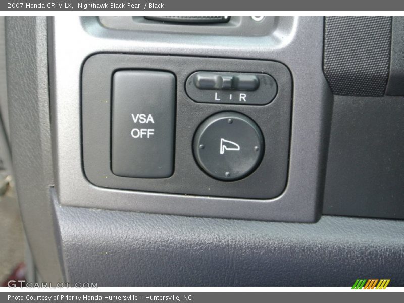 Nighthawk Black Pearl / Black 2007 Honda CR-V LX