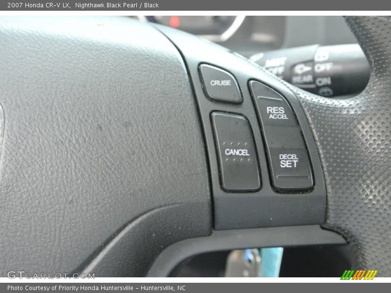 Controls of 2007 CR-V LX