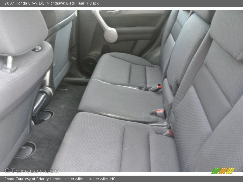 Nighthawk Black Pearl / Black 2007 Honda CR-V LX
