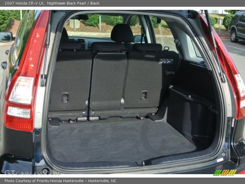  2007 CR-V LX Trunk