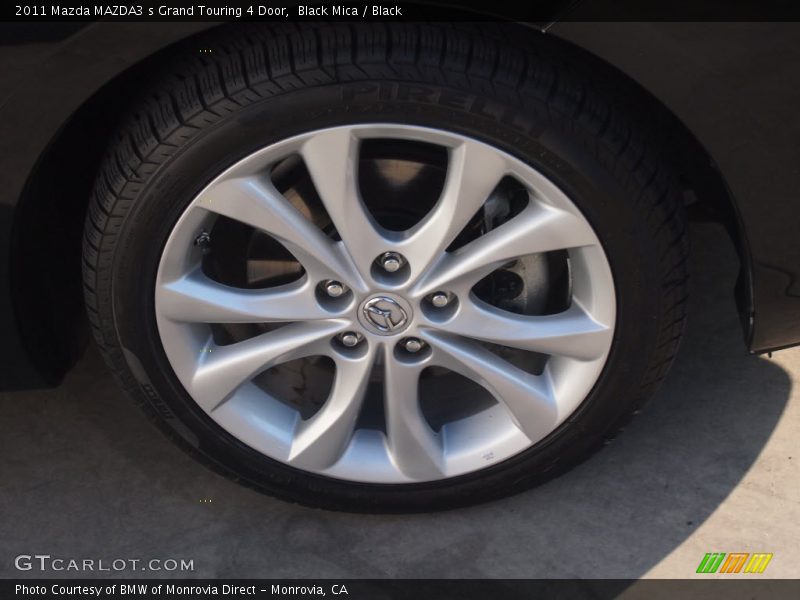  2011 MAZDA3 s Grand Touring 4 Door Wheel