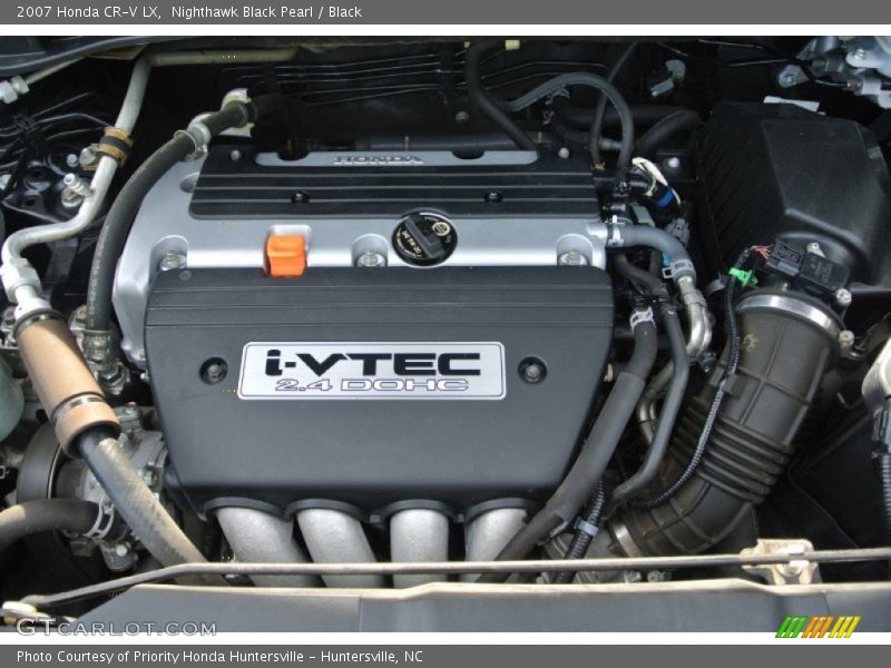  2007 CR-V LX Engine - 2.4 Liter DOHC 16-Valve i-VTEC 4 Cylinder
