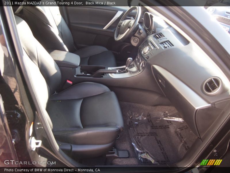 Front Seat of 2011 MAZDA3 s Grand Touring 4 Door