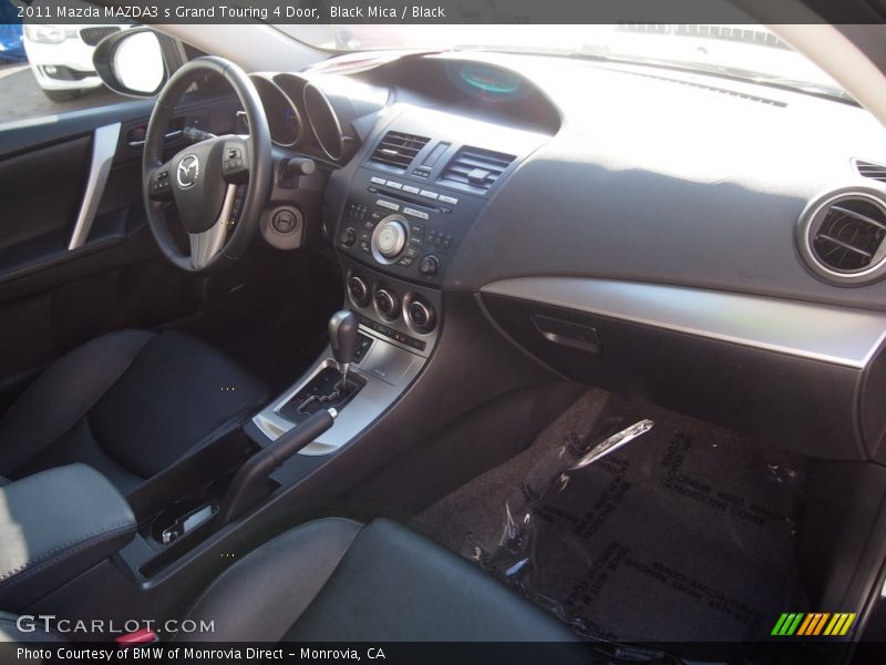 Dashboard of 2011 MAZDA3 s Grand Touring 4 Door