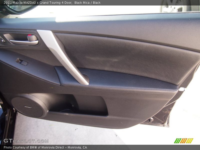 Black Mica / Black 2011 Mazda MAZDA3 s Grand Touring 4 Door