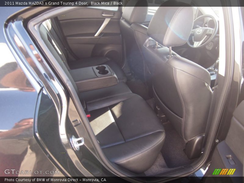 Rear Seat of 2011 MAZDA3 s Grand Touring 4 Door