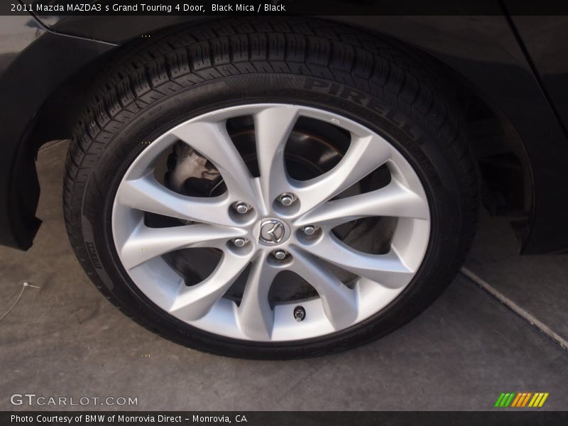  2011 MAZDA3 s Grand Touring 4 Door Wheel