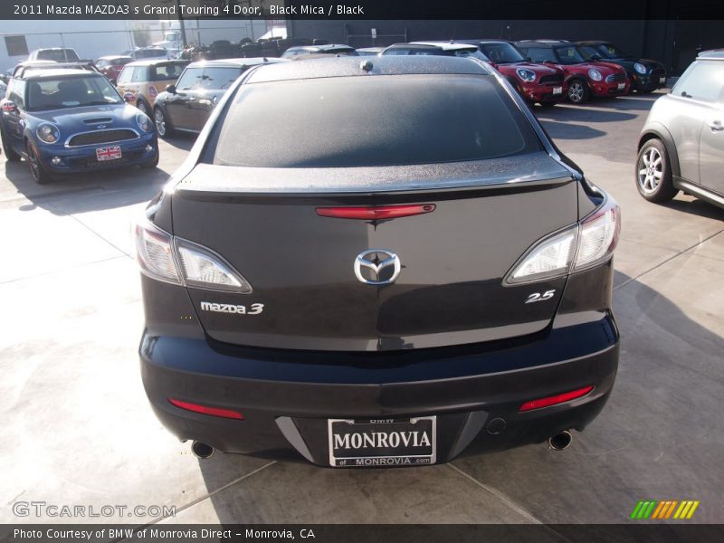 Black Mica / Black 2011 Mazda MAZDA3 s Grand Touring 4 Door