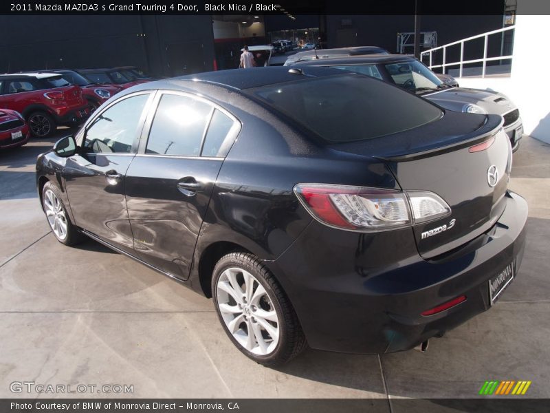 Black Mica / Black 2011 Mazda MAZDA3 s Grand Touring 4 Door